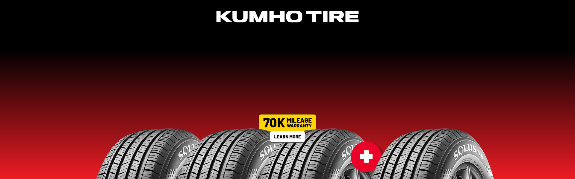 Kumho Tire Deal B3G1
